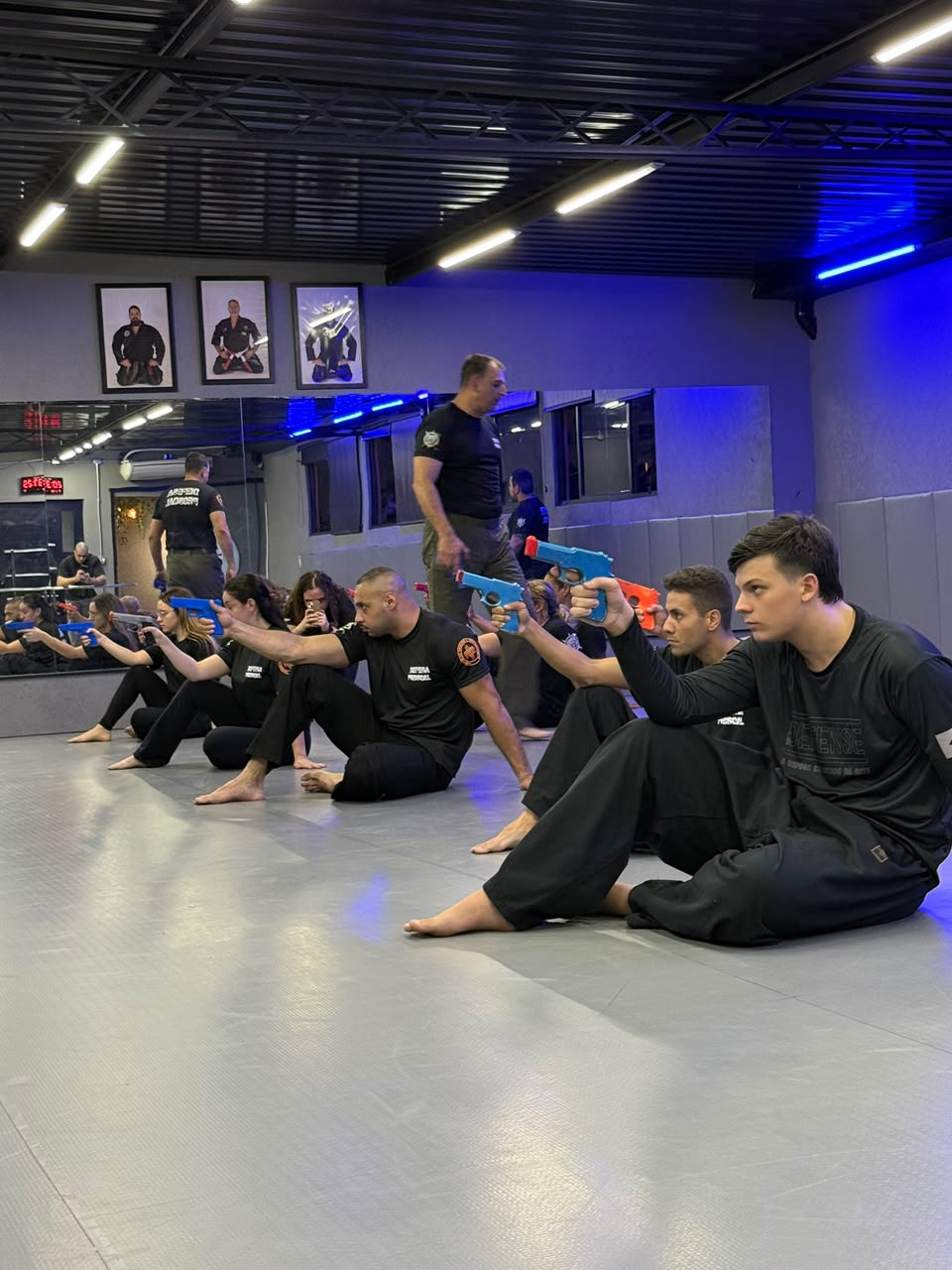Physical Tiger em Ação
